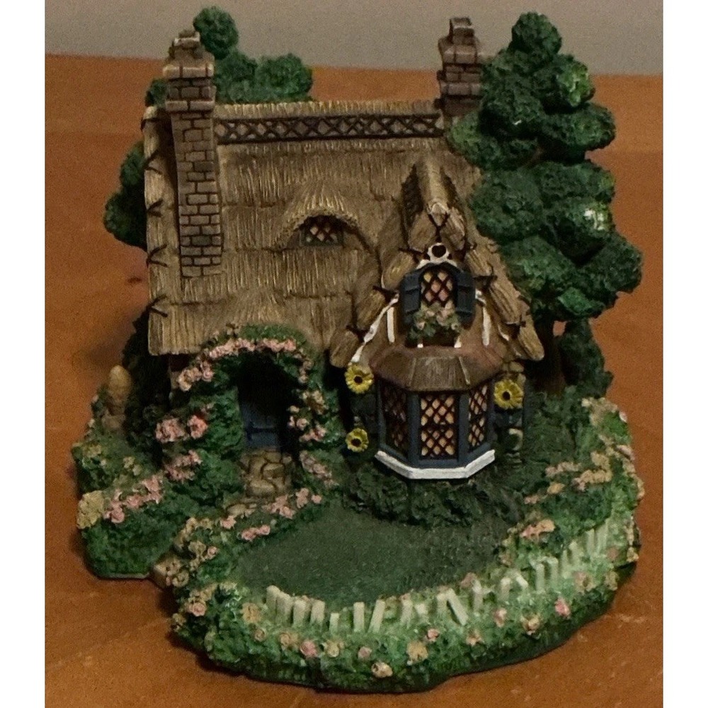 Cherished Teddies‎ Village Sculpture Collection A Picnic For Two Enesco